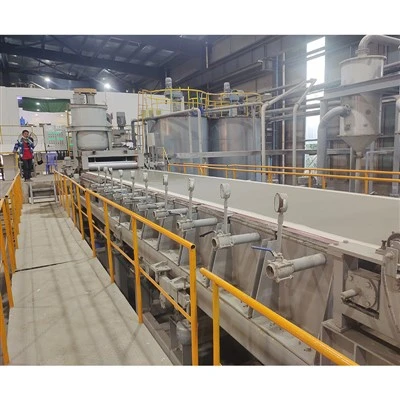 Lini Produksi Papan Kalsium Silikat yang Ramah Lingkungan