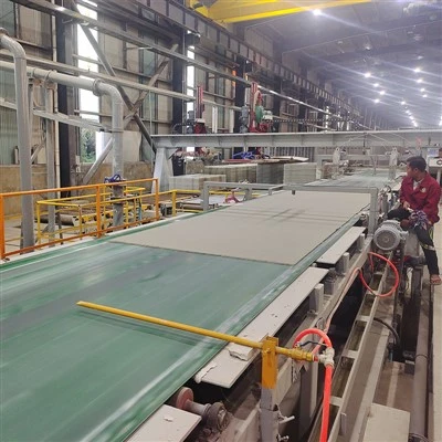 Lini Produksi Papan Kalsium Silikat-yang hemat energi