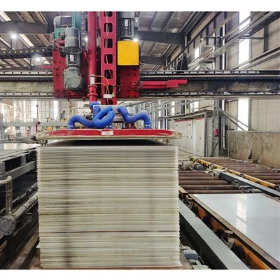 Lini Produksi Papan Kalsium Silikat Kepadatan Tinggi
