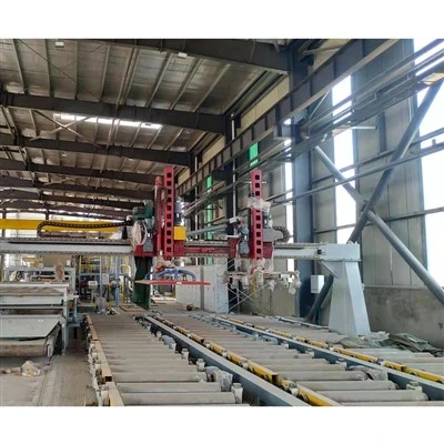 Lini Produksi Papan Kalsium Silikat Kontrol Cerdas
