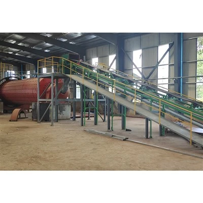 Lini Produksi Papan Kalsium Silikat Penekan Presisi