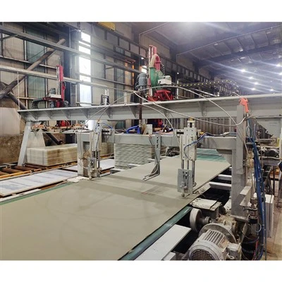 Lini Produksi Papan Kalsium Silikat Khusus untuk Dinding Eksterior